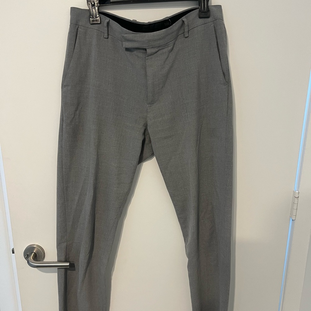 ASOS Men's Classic Gray Dress Pants